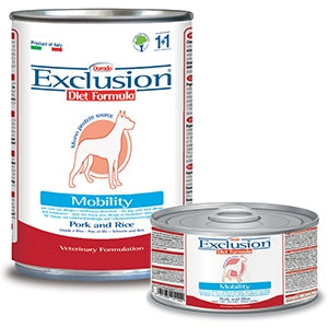 Exclusion - Diet Mobility Maiale e Riso 200 gr Exclusion - Diet Mobility Maiale e Riso 200 gr